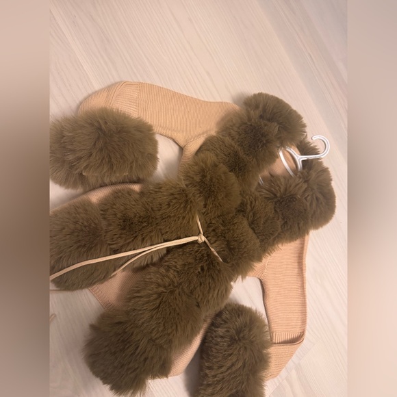 Fur cardigan - Picture 3 of 3